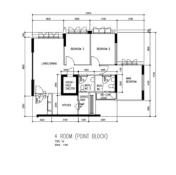 Blk 168C The Nautilus @ Punggol (Punggol), HDB 4 Rooms #532600101